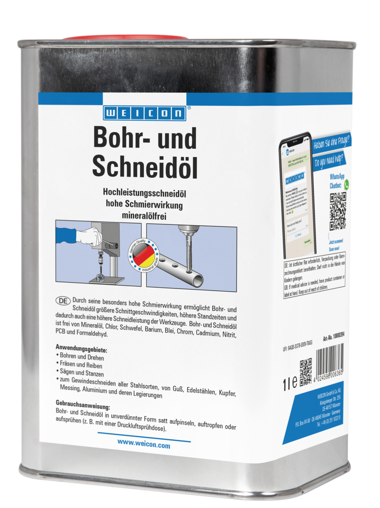 WEICON 切削油 | 高性能切削油