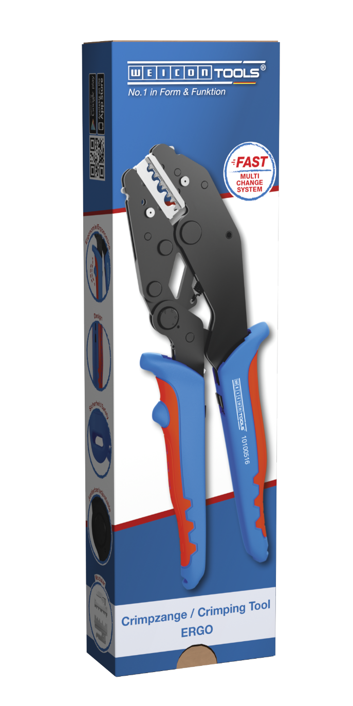 Crimping tool ERGO