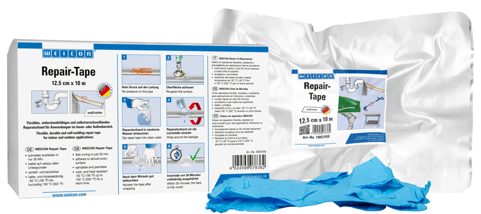 修补胶带 | 耐磨且自封的修补胶带