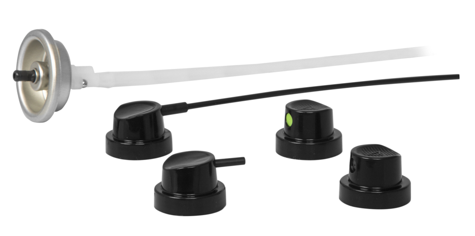 WSD 400喷雾阀组 | 4-piece spray head set with valve WSD 400喷雾阀组 | 4-piece spray head set with valve