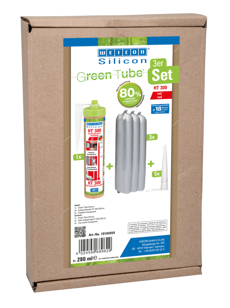 HT 300 | sealant, high-temperature-resistant up to 300°C