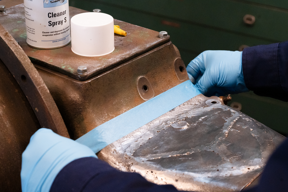 WEICON 耐高温钢铁修补剂 HB 300 | high-temperature-resistant epoxy resin system for repairs and moulding