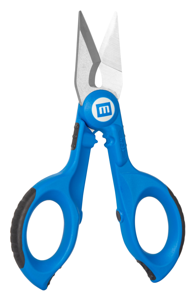 No.35 电缆剪 | with 2-component handles for more safety incl. stripping and crimping function