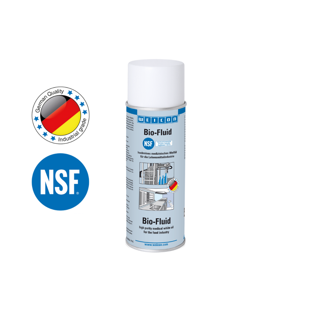 生物环保型喷剂 | NSF H1食品级认证的润滑油