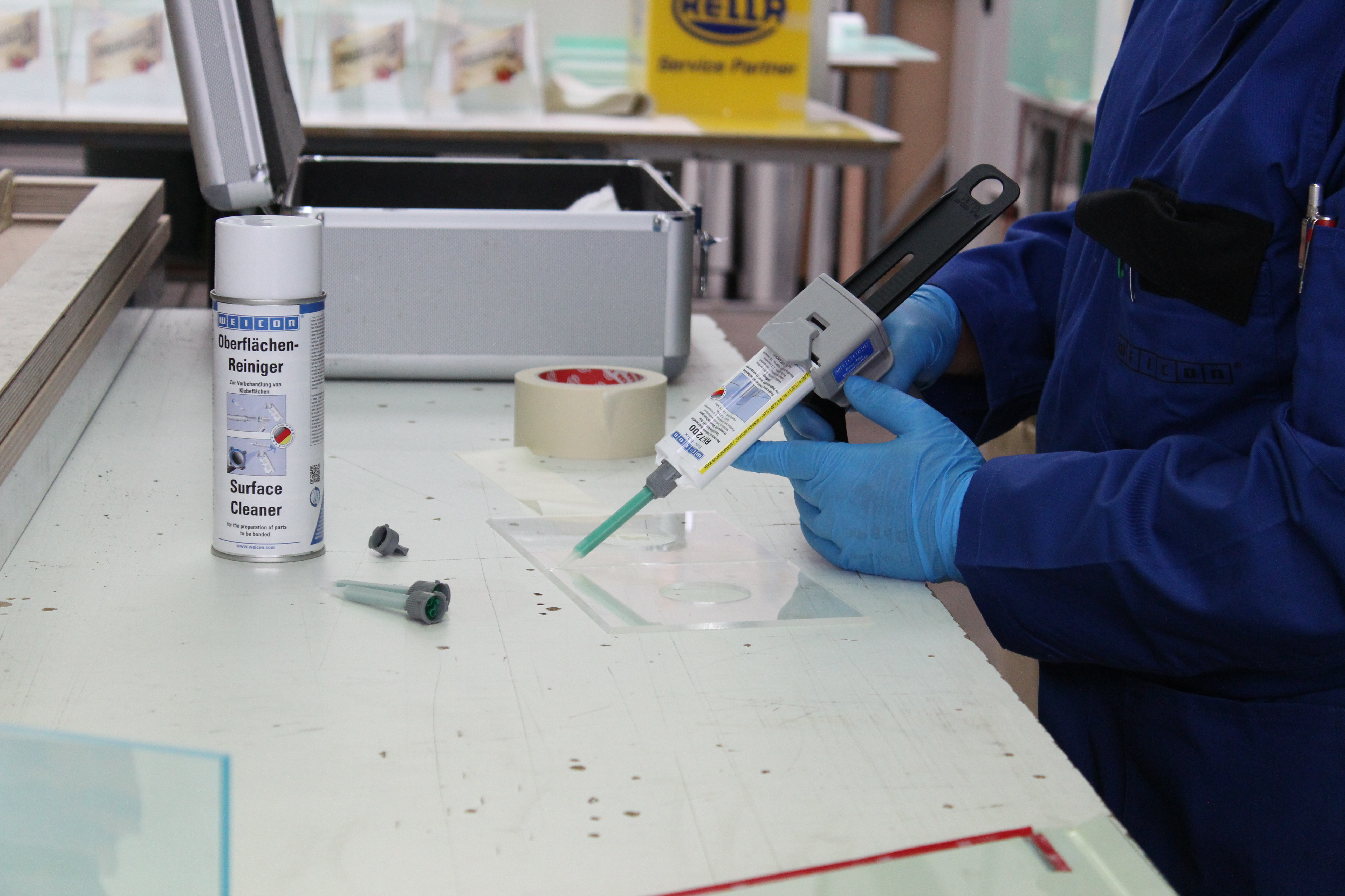 易混合型 RK-7200 | structural acrylic adhesive, impact-resistant
