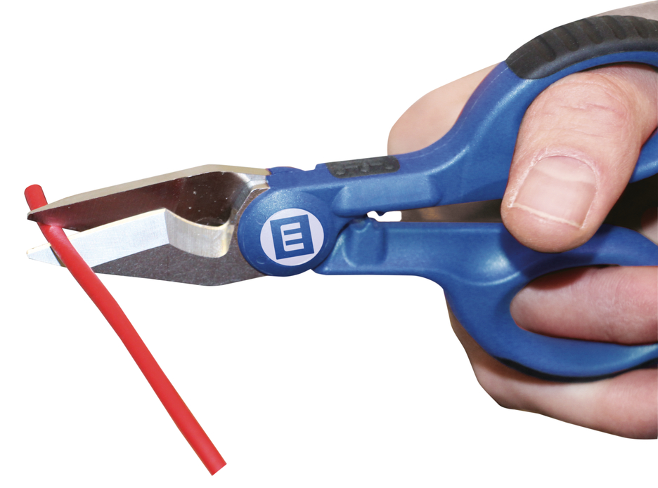 No.35 电缆剪 | with 2-component handles for more safety incl. stripping and crimping function