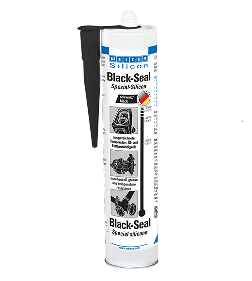 黑色密封胶 | permanently elastic sealant for oil- or grease-resistant areas