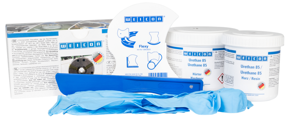 聚氨酯 85 | 用于修补和涂层的膏状聚脲化合物，以工作包形式包装