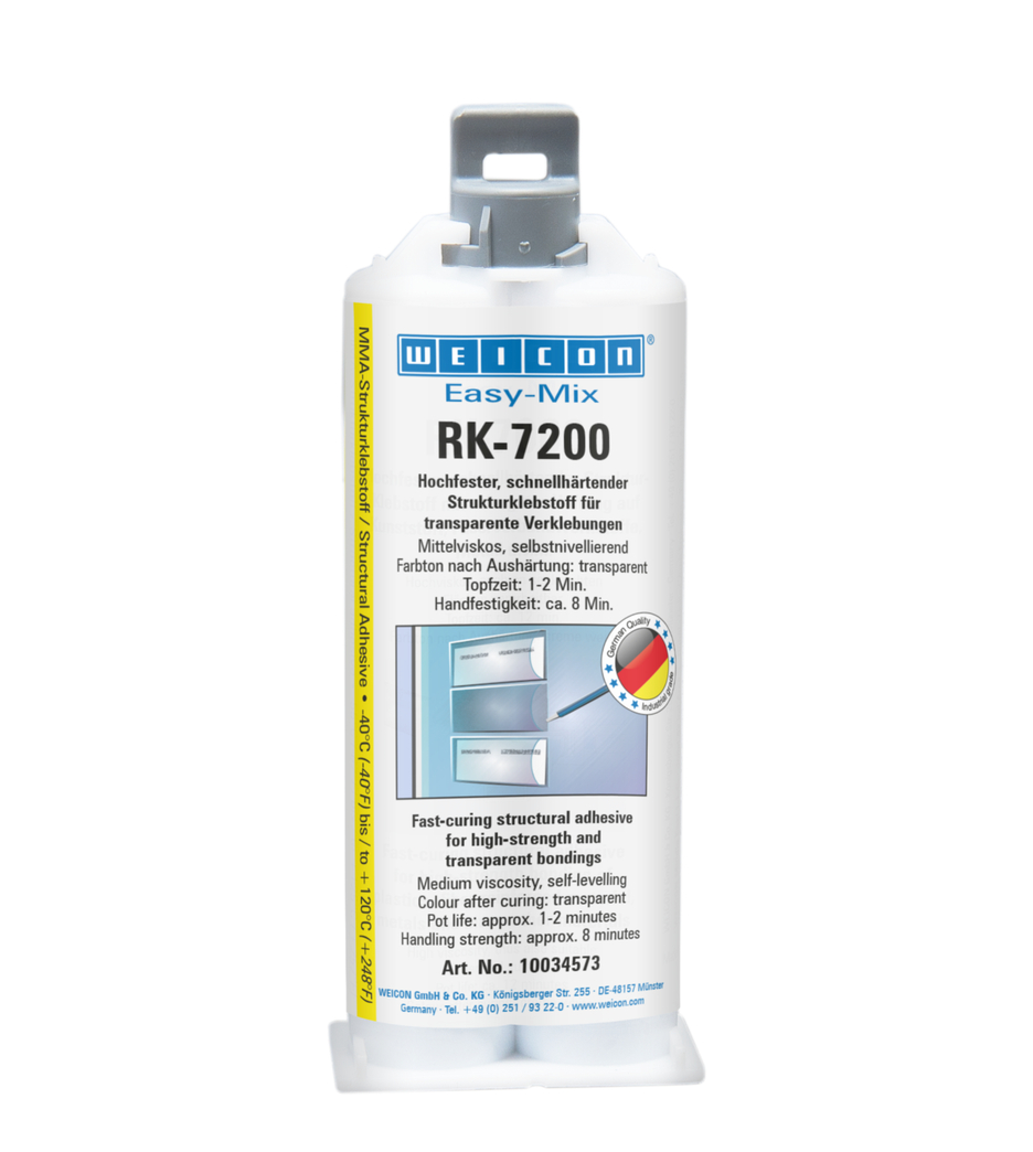 易混合型 RK-7200 | structural acrylic adhesive, impact-resistant
