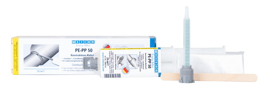 Easy-Mix 易混合型 PE-PP 50 | construction adhesive based on methyl acrylate for special plastics