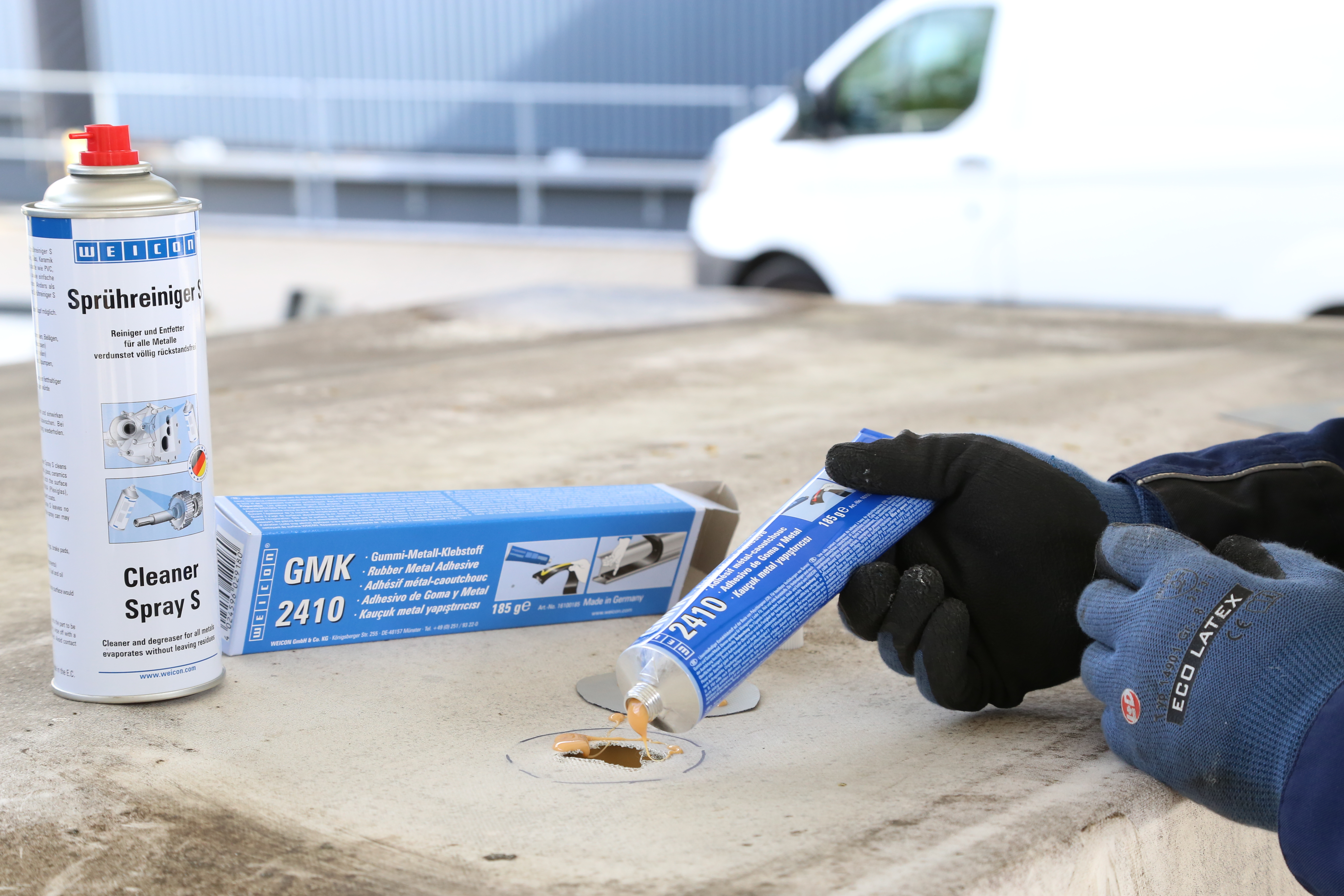 Flex 310 M® 基础款 | high-strength and fast-curing 1C rubber-metal adhesive