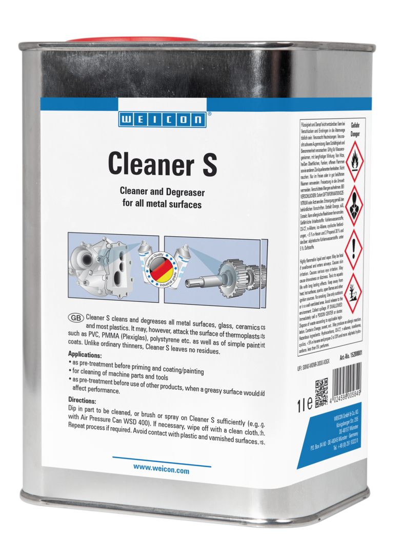 清洁剂S | powerful special cleaner