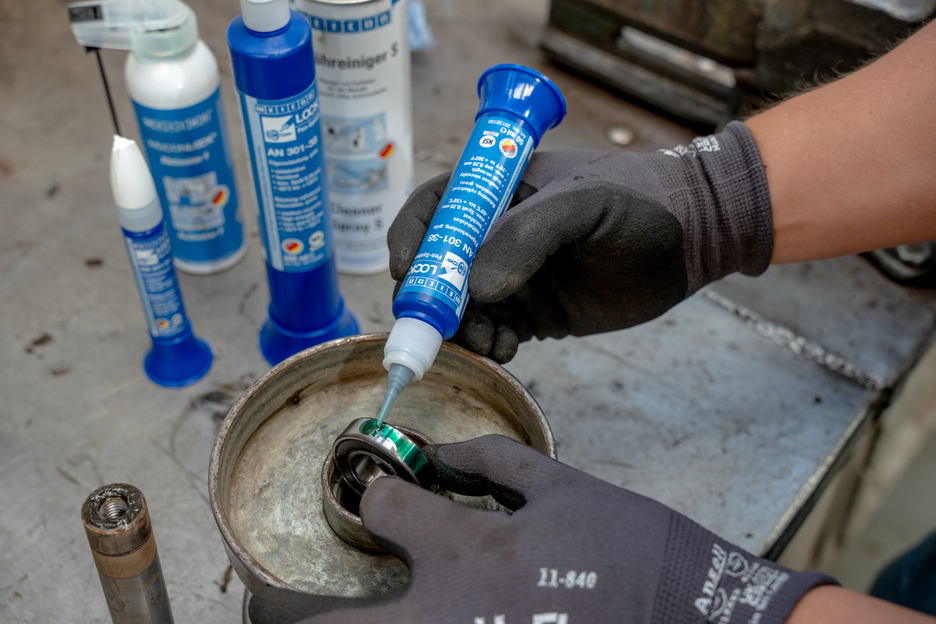 WEICON螺纹锁固胶 AN 301-38 | high strength, medium viscosity