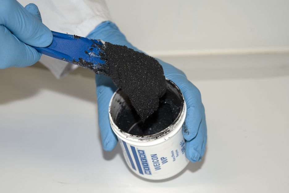 WEICON 小颗粒耐磨型陶瓷修补剂 WP | ceramic-filled epoxy resin system for wear protection coating