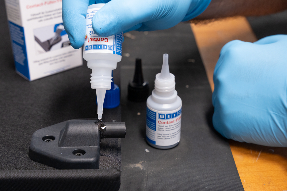 ‌瞬间胶填充剂套装 | transparent special filler and cyanoacrylate adhesive Contact VA 8312