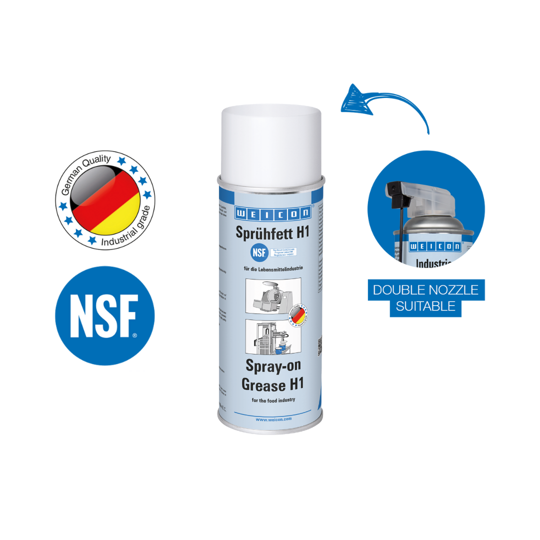 白色油脂润滑喷剂食品级 | lubricant for the food sector NSF H1