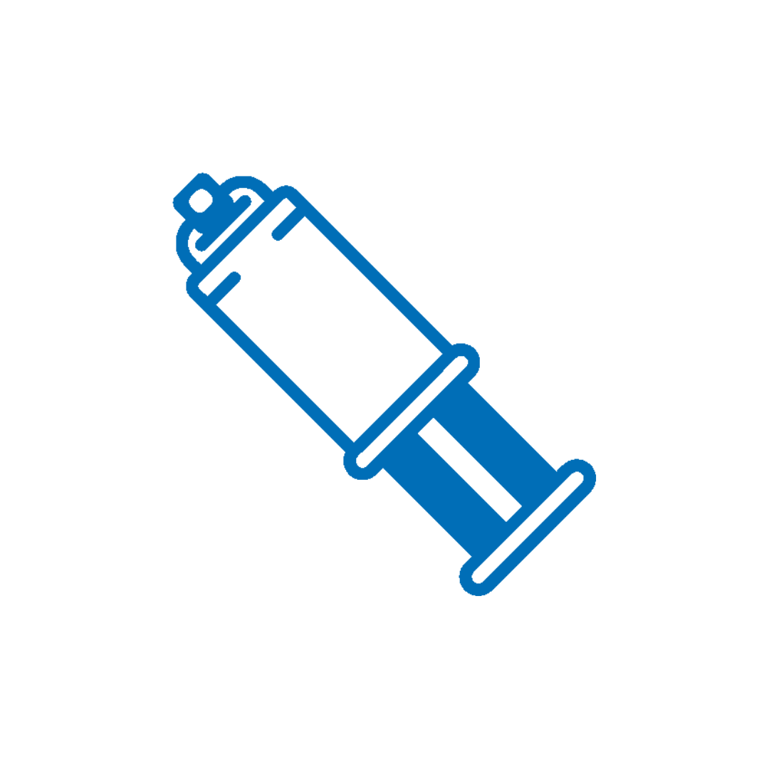 圖示雙組分黏合劑