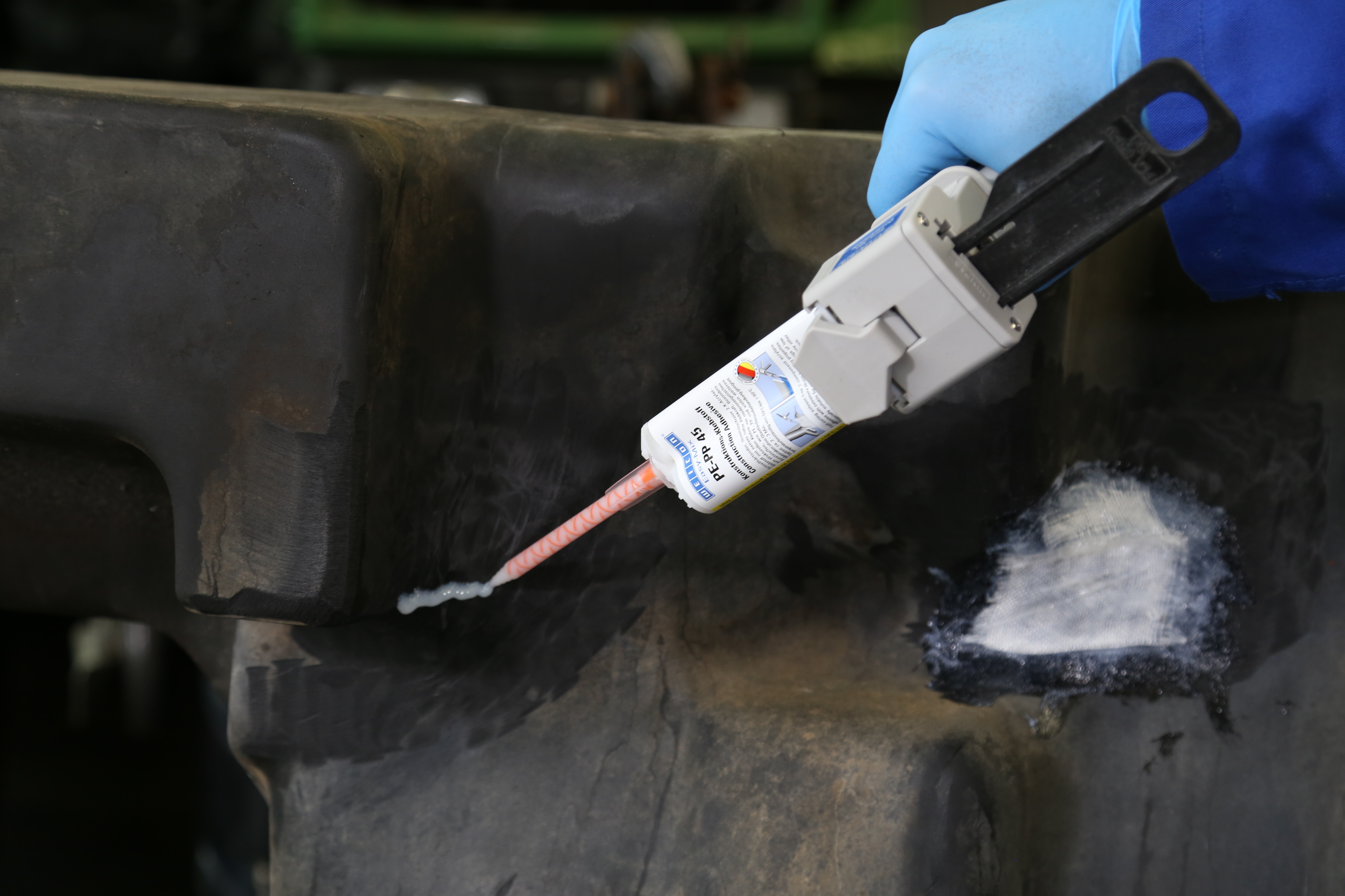 易混合PE-PP 45 | construction adhesive based on methyl acrylate for special plastics