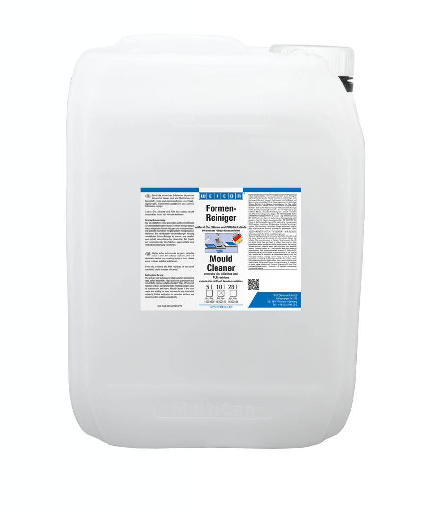 模具清洁剂 | special cleaner for wax, silicones and oils