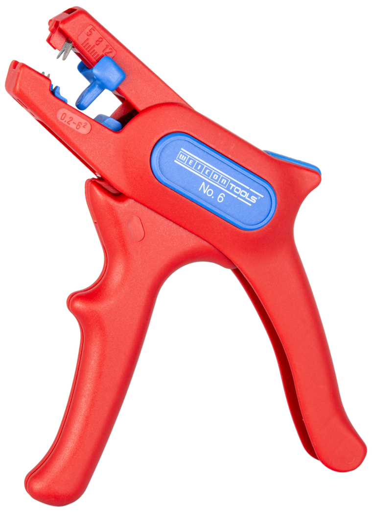 No.6剥线钳 | for live working up to 1.000 volts I working range 0,2 - 6,0 mm² No.6剥线钳 | for live working up to 1.000 volts I working range 0,2 - 6,0 mm²