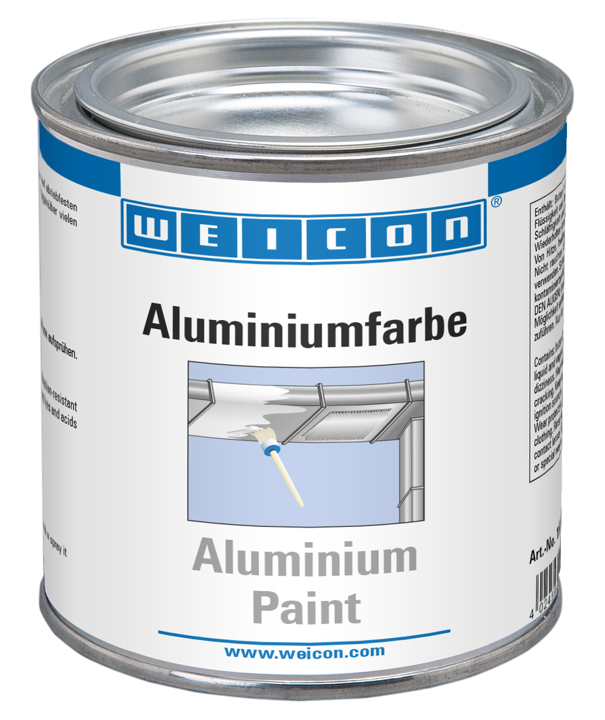 铝涂料 | corrosion protection based on aluminium pigment coating
