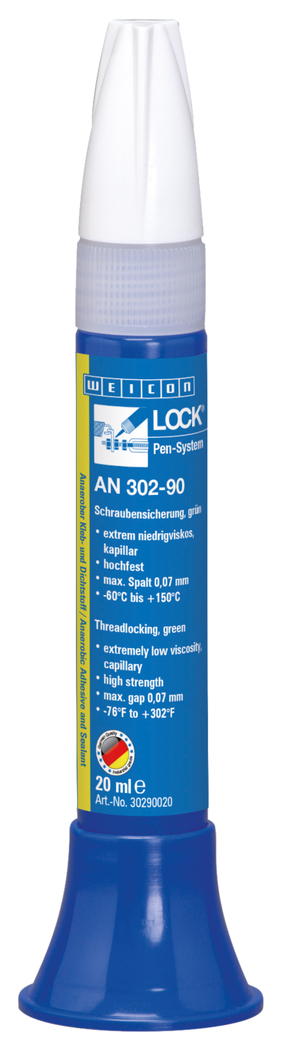WEICONLOCK® AN 302-90 螺纹锁固胶 | 高强度，极低粘度
