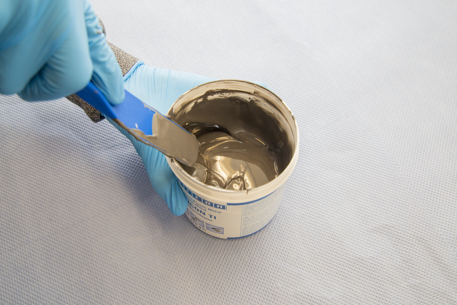 WEICON 钛修补剂 TI | titanium-filled epoxy resin system for repairs and moulding