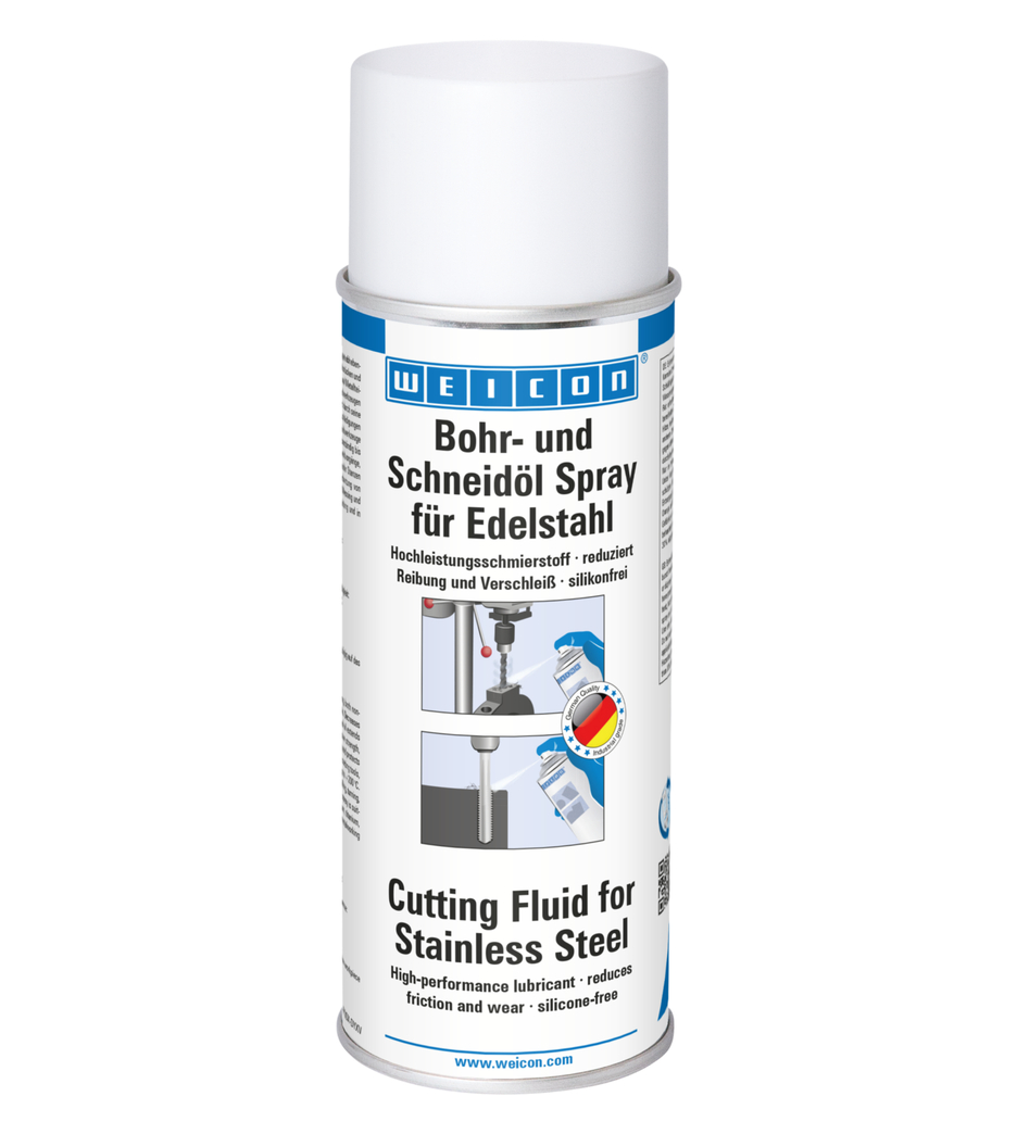 WEICON 不锈钢切削油喷剂 | 用于金属加工的高效润滑剂