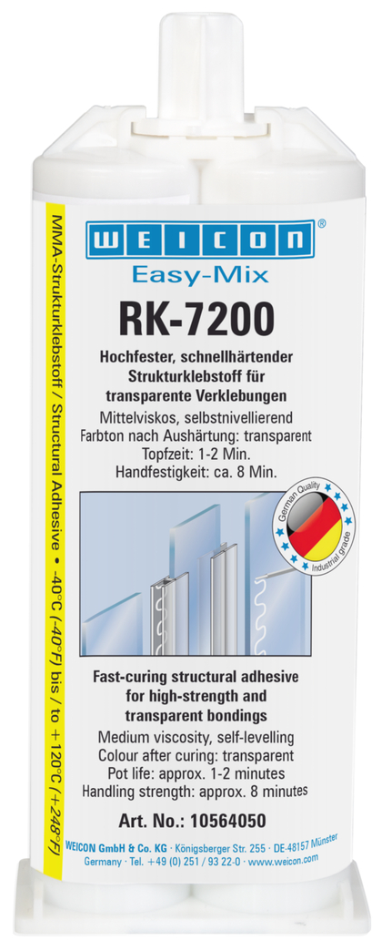 易混合型 RK-7200 | structural acrylic adhesive, impact-resistant