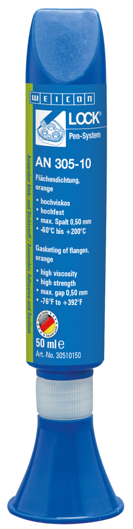 WEICONLOCK® AN 305-10 法兰密封胶 | 用于法兰密封的高强高粘密封胶，已通过德国BAM认证