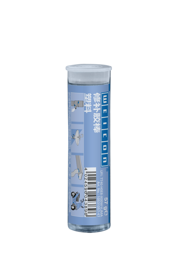 塑料修补胶棒 | 拥有饮用水接触许可的修补腻子