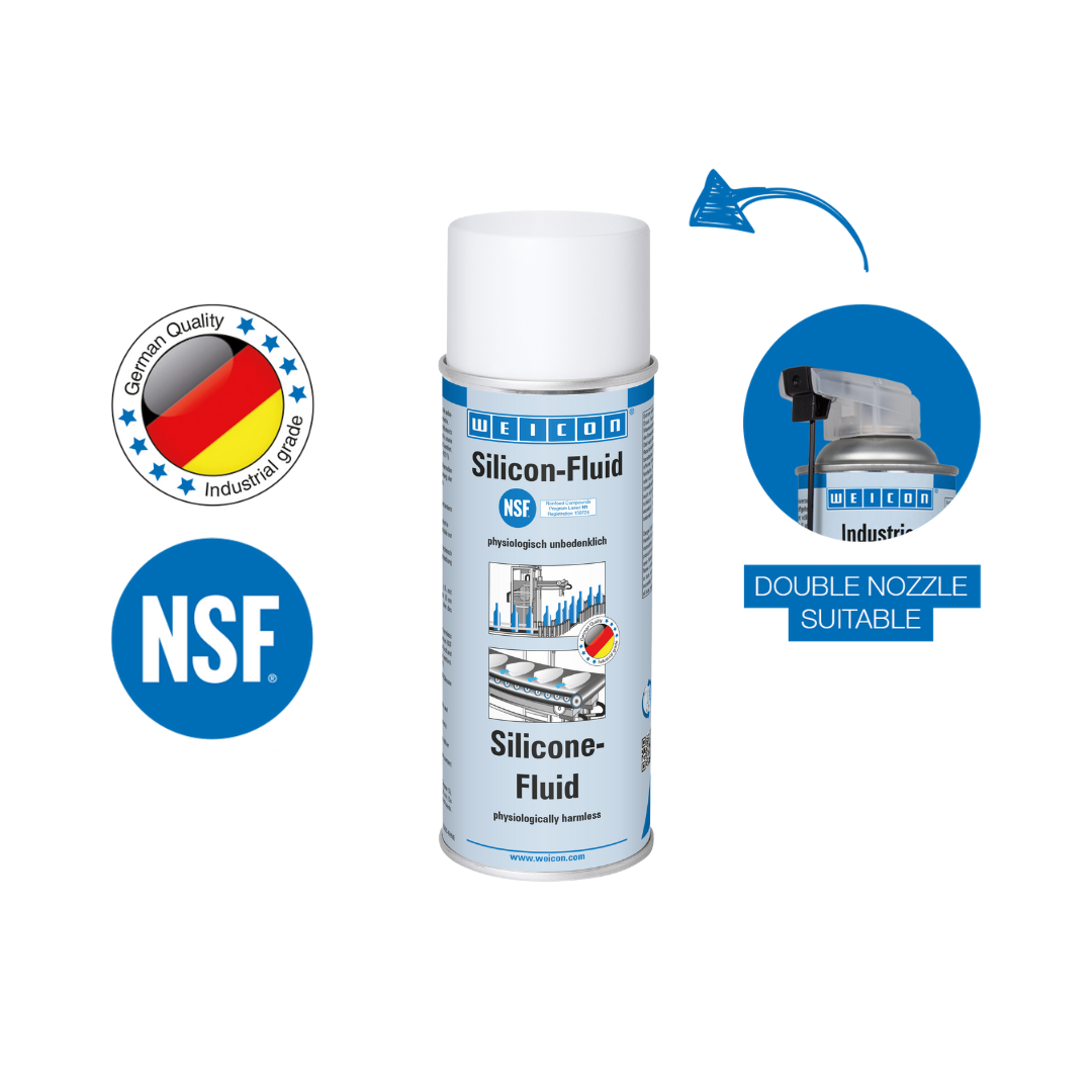 硅喷剂食品级 | lubricant and release agent for the food sector NSF H1