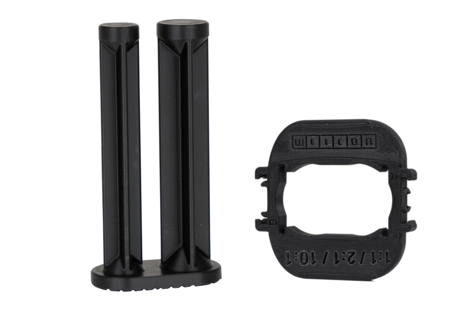 WEICON 手动胶枪 | 适用于50ml胶瓶的WEICON手动定量点胶工具，混合比例为1:1和2:1