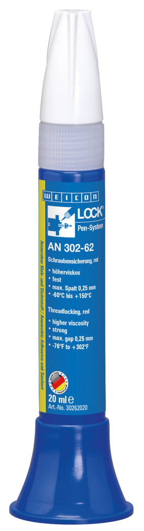 WEICON螺纹锁固胶 AN 302-62 | strong, higher viscosity