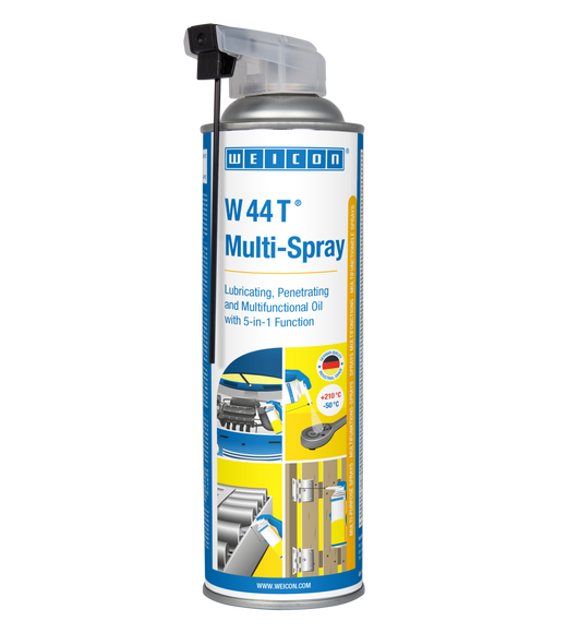 W 44 T® Multi-Spray 万用防锈润滑喷剂 | 五效合一的多功能润滑油