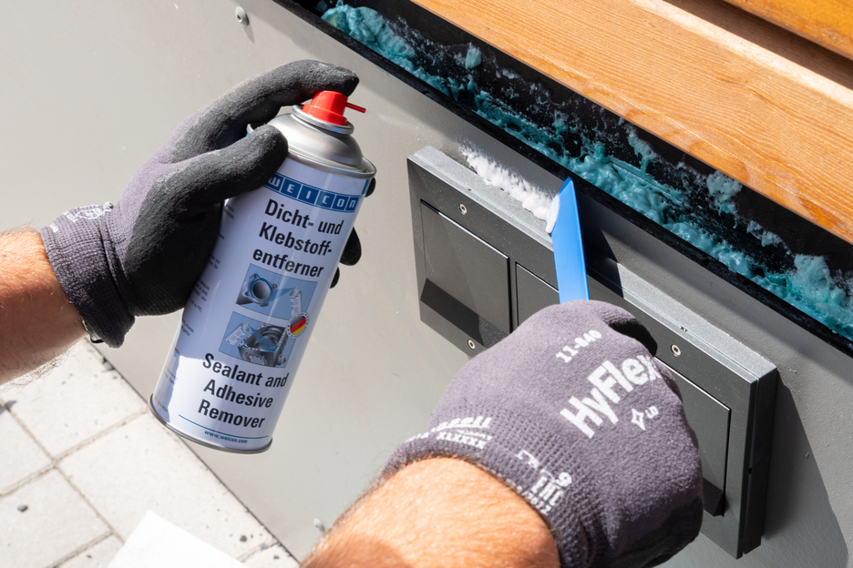密封胶去除喷剂 | removes all kinds of sealant and adhesive residues
