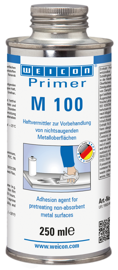 底漆 M 100 | 適用於非吸水性金屬表面的黏合劑