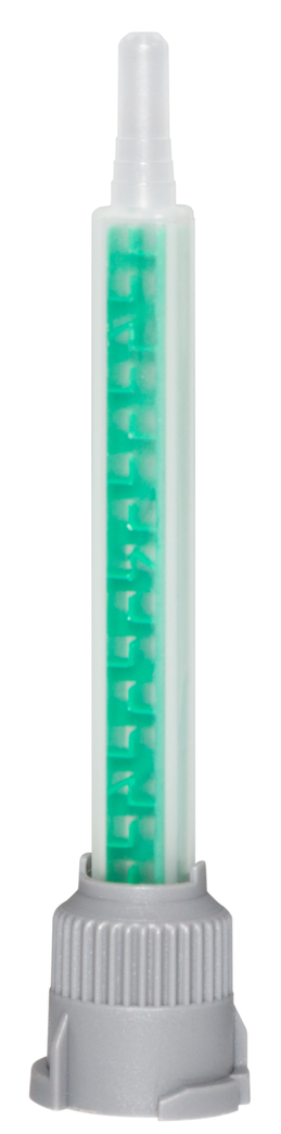 易混合型胶嘴 | 此款方形胶嘴适用于WEICON Easy-Mix易混合型产品的以下型号：RK-7300、PU 90、PU 240、PU透明款、PE-PP 50