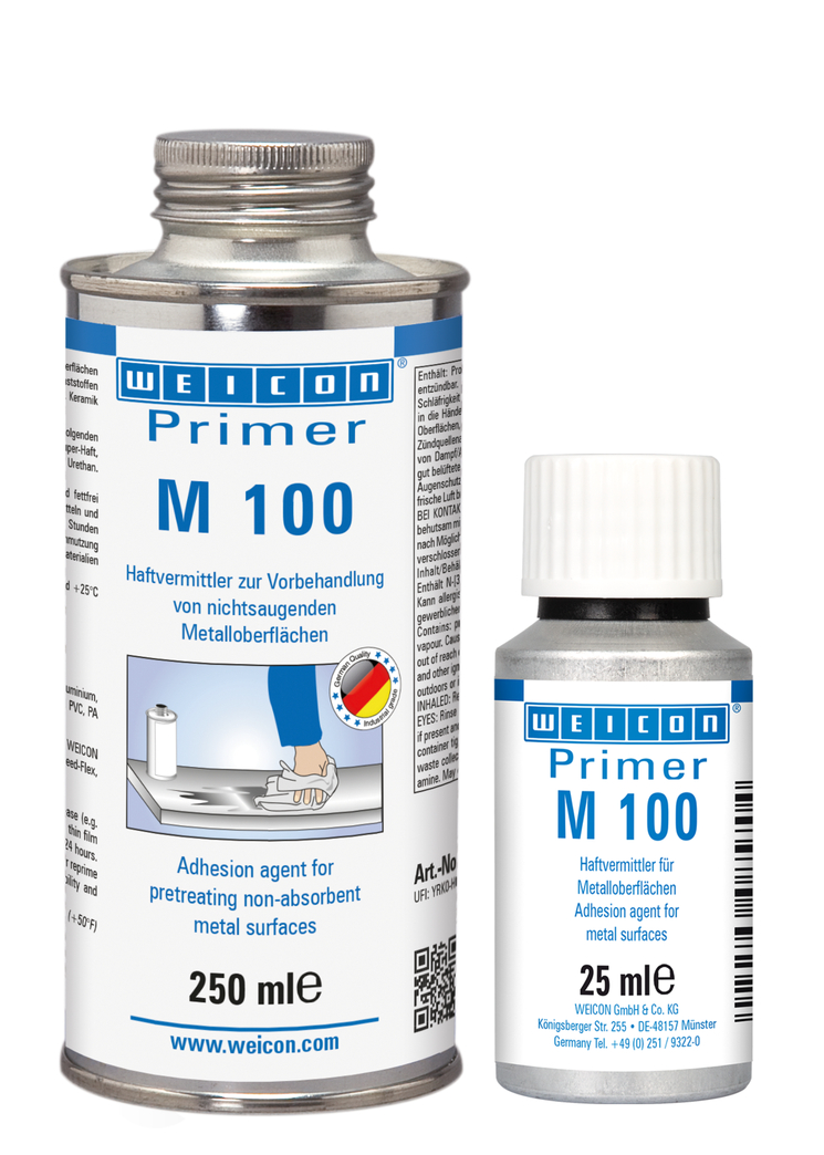 底漆 M 100 | 用于非吸收性表面材质的底涂