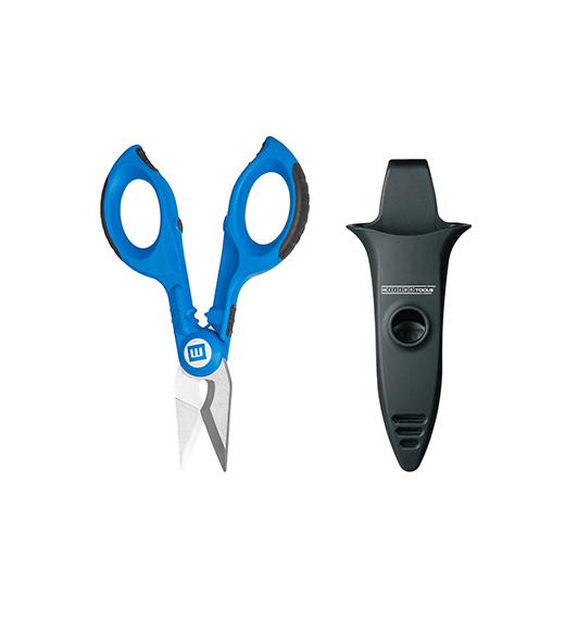 No.35 电缆剪 | with 2-component handles for more safety incl. stripping and crimping function