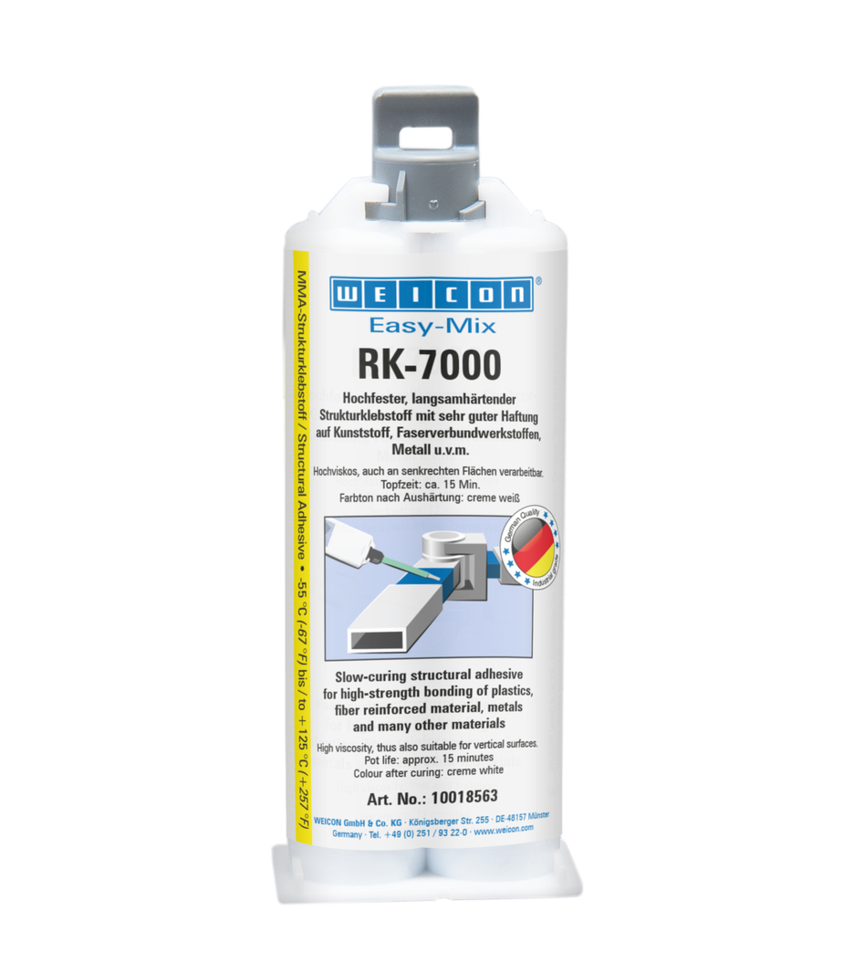 易混合型 RK-7000 | slow-curing structural acrylic adhesive