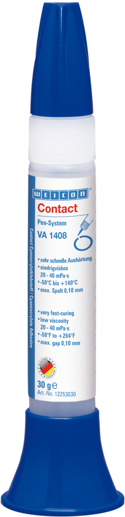 瞬间胶 VA 1408 氰基丙烯酸酯粘合剂 | 耐潮湿，低粘度瞬间胶