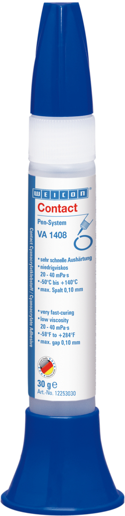 瞬间胶 VA 1408 氰基丙烯酸酯粘合剂 | moisture-resistant instant adhesive with low viscosity
