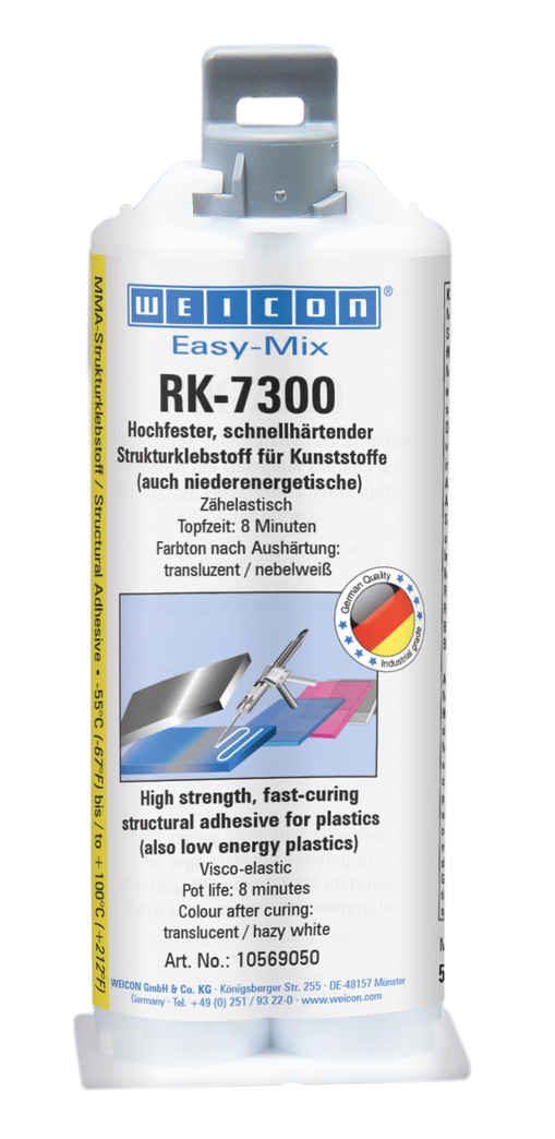 易混合型 RK-7300 | structural acrylic adhesive for low surface energy plastics