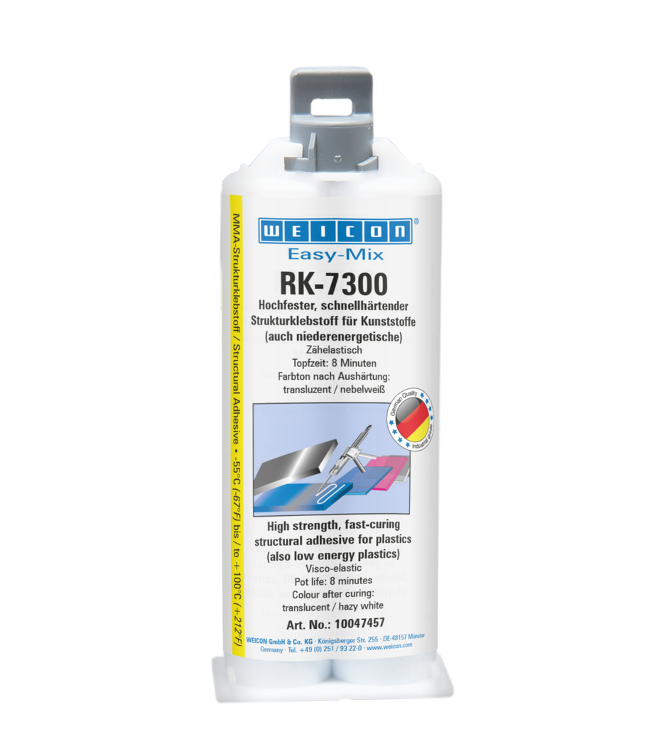 易混合型 RK-7300 | structural acrylic adhesive for low surface energy plastics